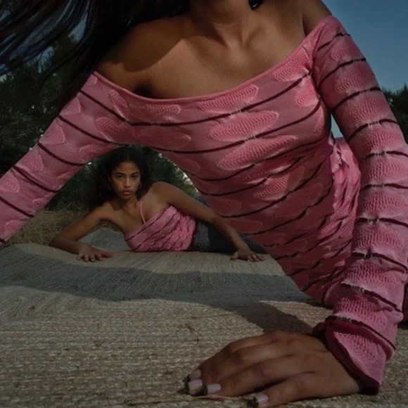 Gimaguas Été Rose Dress - Picture 3 of 3